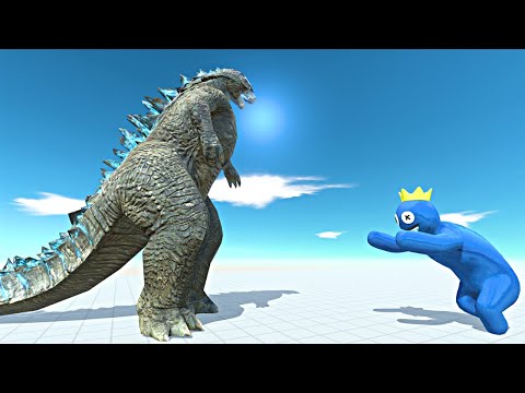 Godzillas Revolt Battle | Creppy Monsters vs Godzillas - Animal Revolt Battle Simulator