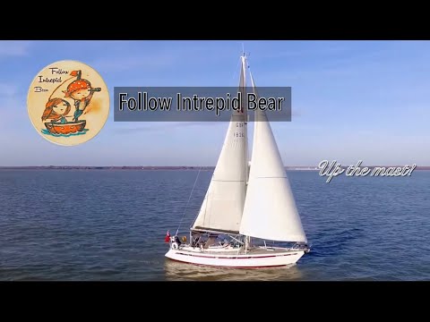 Bear Essentials: Follow Intrepid Bear up the mast! | How I climb the mast solo using our Top-climber
