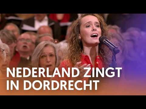 Nederland Zingt van geloof, hoop en liefde in Dordrecht