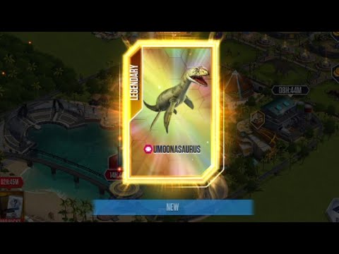 The Legendary VIP Umoonasaurus Unlocked!!