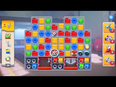 Chrome Valley Customs Level 283 - NO BOOSTERS GAMEPLAY + FULL STORY 🚘🔧 | SKILLGAMING ✔️