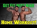 Stay at Home Workout for Two