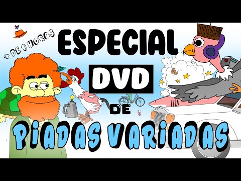 Especial DVD de piadas em animação - Variadas