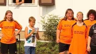 preview picture of video 'Icebucketchallenge  der SG Unseburg/Hecklingen'