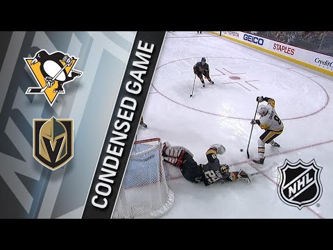 12/14/17 Condensed Game: Penguins @ Golden Knights