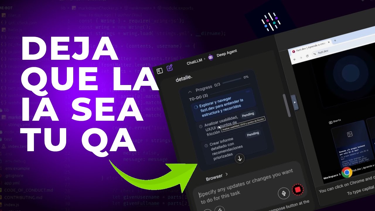 Le di mi web a un “QA Engineer” con IA… y encontró bugs reales