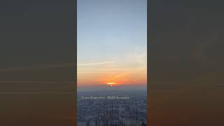 2026 フランス・リヨンで初日の出🌅Bonne Année!! あけましておめでとうございます。#france #lyon #2026