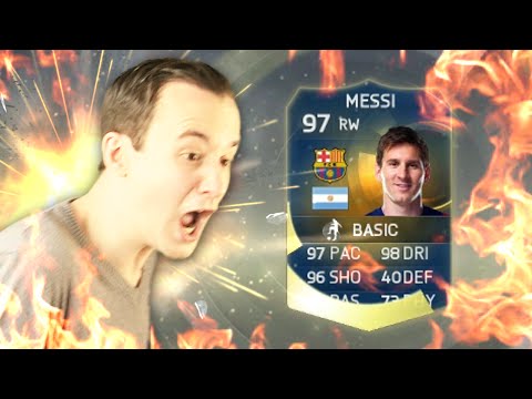 TOTS MESSI IN FIFA 15 PACK OPENING WITH SISTER!!