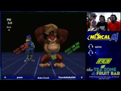 prem (Falco) v ThundeRzReiGN (Donkey Kong) - Grand Finals