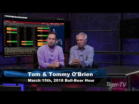 March 15th Bull-Bear Binary Option Hour on TFNN by Nadex - 2018