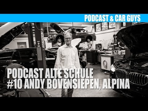 ALPINA Chef Andy Bovensiepen über den ersten SUV der Manufaktur aus dem Allgäu