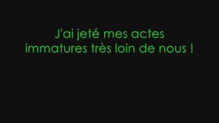 M.Pokora - Repartir à Zero avec les paroles