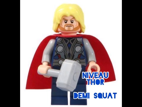 Bring Sally Up Challenge - DEMI-SQUAT