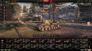 【Tier5】KV-1で3優等 90.32%～