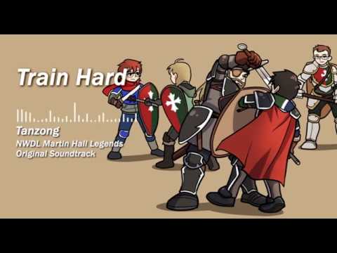 Train Hard - NWDL Martin Hall Legends