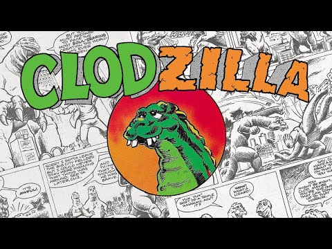 Godzilla's Goofy Cousin Clodzilla - MIB Comic Reviews Ep 17