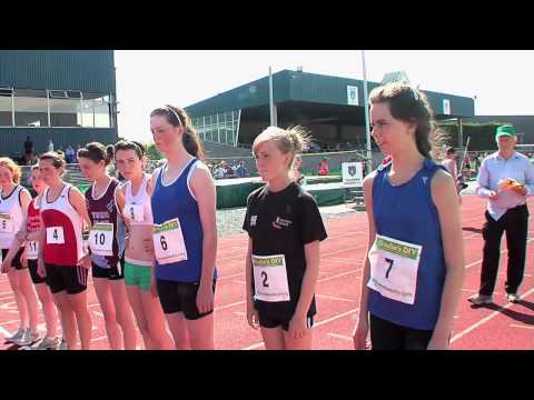 (1) All Ireland Schools Track & Field Championships 2010 - Part 1 - GTV Sport