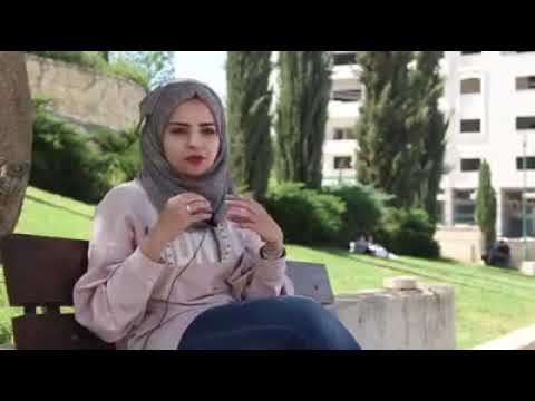 الطالبة نور ابو سباع - الاولى على دفعة سنة رابعة صيدلة