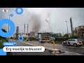 Brand bij grote afval-oven in Rotterdam zorgt voor problemen