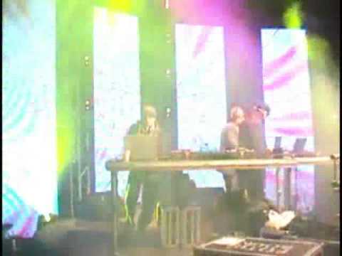 The Bumelants 4 - Miejski sylwester na placu Wolności Poznań 2008/2009