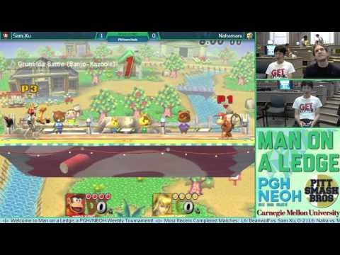 MOAL XII | Sam Xu vs. Nakamaru | PM Bracket Losers Semis