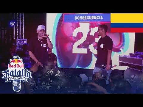 DABA vs AIRON PUNCHLINE - Semifinal: Medellín, Colombia 2018 | Red Bull Batalla De Los Gallos