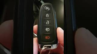 Unlock/start Ford Edge with dead battery in key fob
