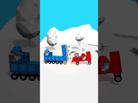 Truck Wars - Mech battle Video