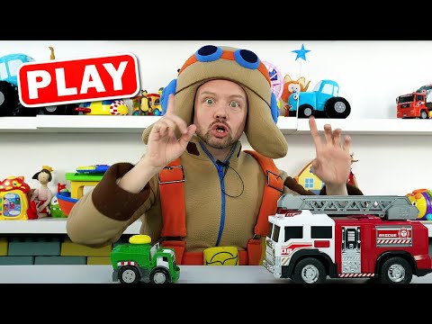 KyKyPlay - Распаковка Супер Машинка Крушитель - Поиграйка с Пилотом Витнтиком
