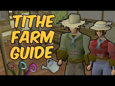 Simple Tithe Farm Guide (OSRS) | Quick & Easy