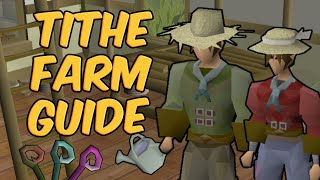 Simple Tithe Farm Guide (OSRS) | Quick & Easy