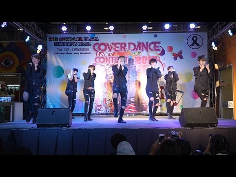 170114 ITEMx cover KPOP - Stuck (MONSTA X) @ The Outdoor Plaza (Audition)