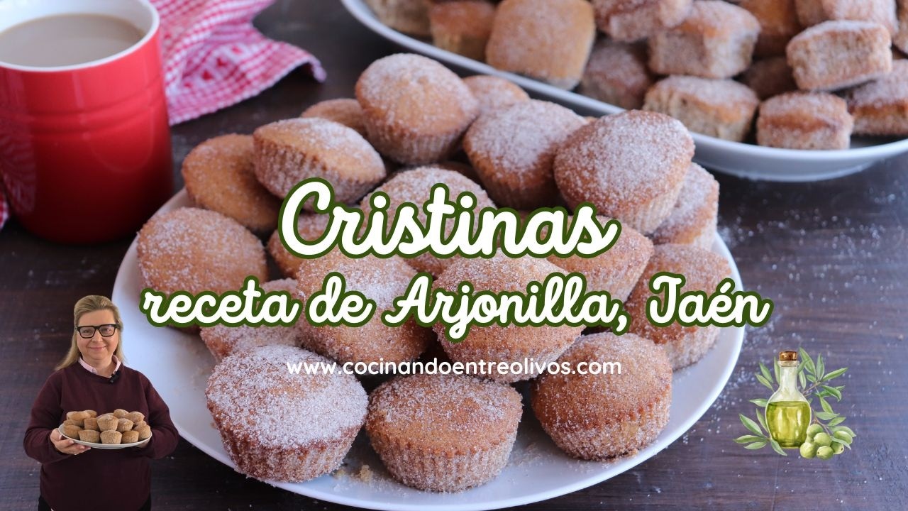 CRISTINAS DE ARJONILLA ✝️ Receta Tradicional de Semana Santa en Jaén | Muy Fáciles