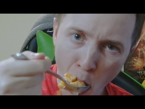 Eating Cap'n Crunch At 7 AM