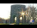 Mysterious Newport Tower shines bright on Winter Solstice