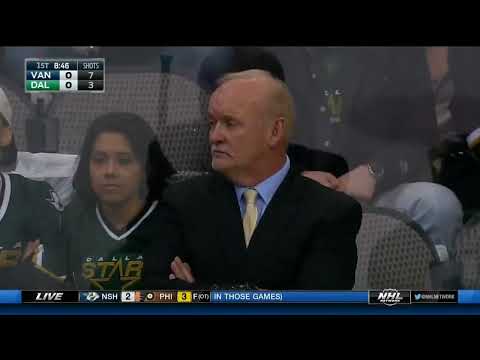 NHL    Nov.27/2015    Vancouver Canucks - Dallas Stars