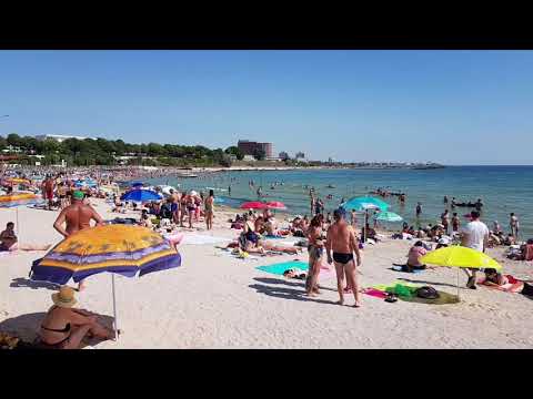 Plaja Mangalia - iulie 2019