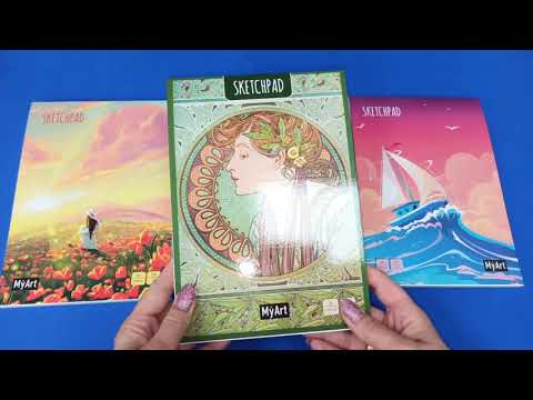 Миниатюра изображения товара Скетчбук Проф-Пресс MyArt. Корабль / 4610144824668