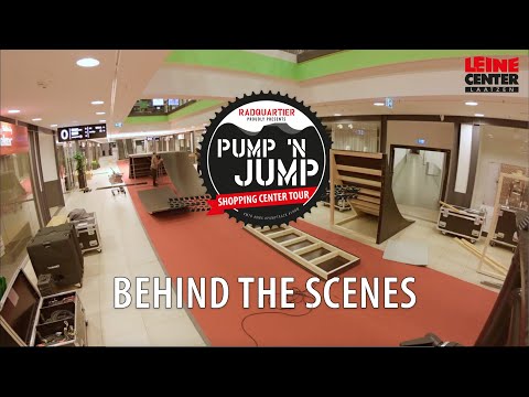 BEHIND THE SCENES - Pump´n Jump Shopping Center Tour - Leine Laatzen Center | RQ