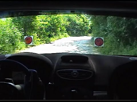 Rally Hebros 2008 - Onboard - Todor Slavov/Dobromir Filipov at SS3 Assenovgrad 1