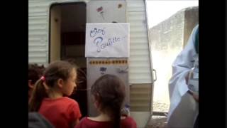 preview picture of video 'bénédiction de la caravane de la solidarité - Paroisse Jean XXIII en Razès -Limoux'