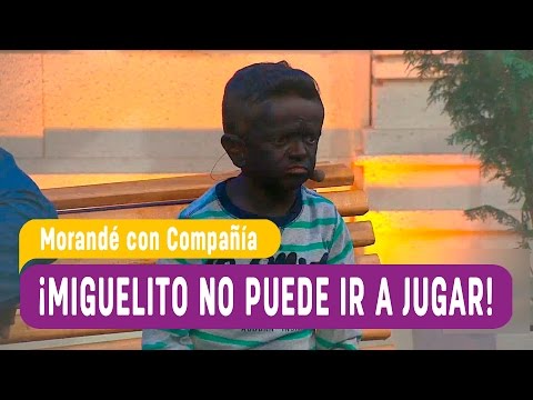 Miguelito no puede ir  jugar - Morandé con Compañía 2016