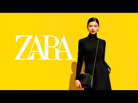 ZARA Golden Glow: Chic Store BGM für fokussierte Eleganz & helle Ideen 💛🖤