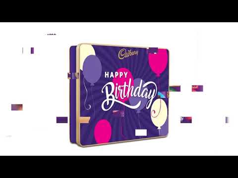 CADBURY JOY DELIVERSIES         Happy Birthday Tin Box - Choose Your Mix. #shorts