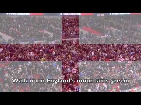 National Anthem: England - Jerusalem