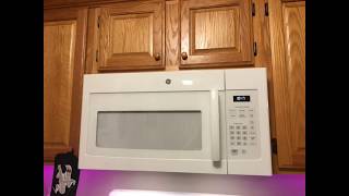 Microwave Removal And Installation Over A Stove/Range