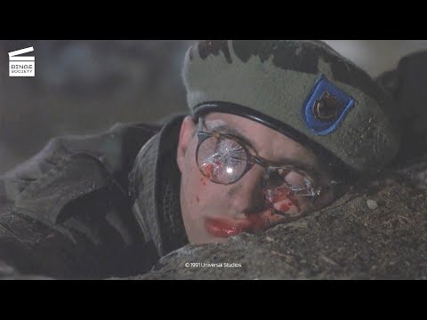 Child's Play 3: Chaos at the military school's war games HD CLIP