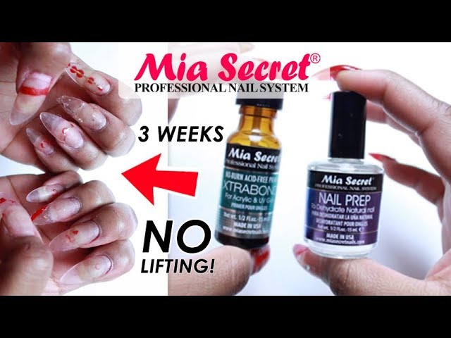 Mia Secret Professional Natural Nail Prep Dehydrate and Xtra Bond, Acid-Free Primer Set. Superior Bonding Primer for Acrylic Powder and Gel Nail Polish. Nail, Long-Lasting. with Free Dry Wipes