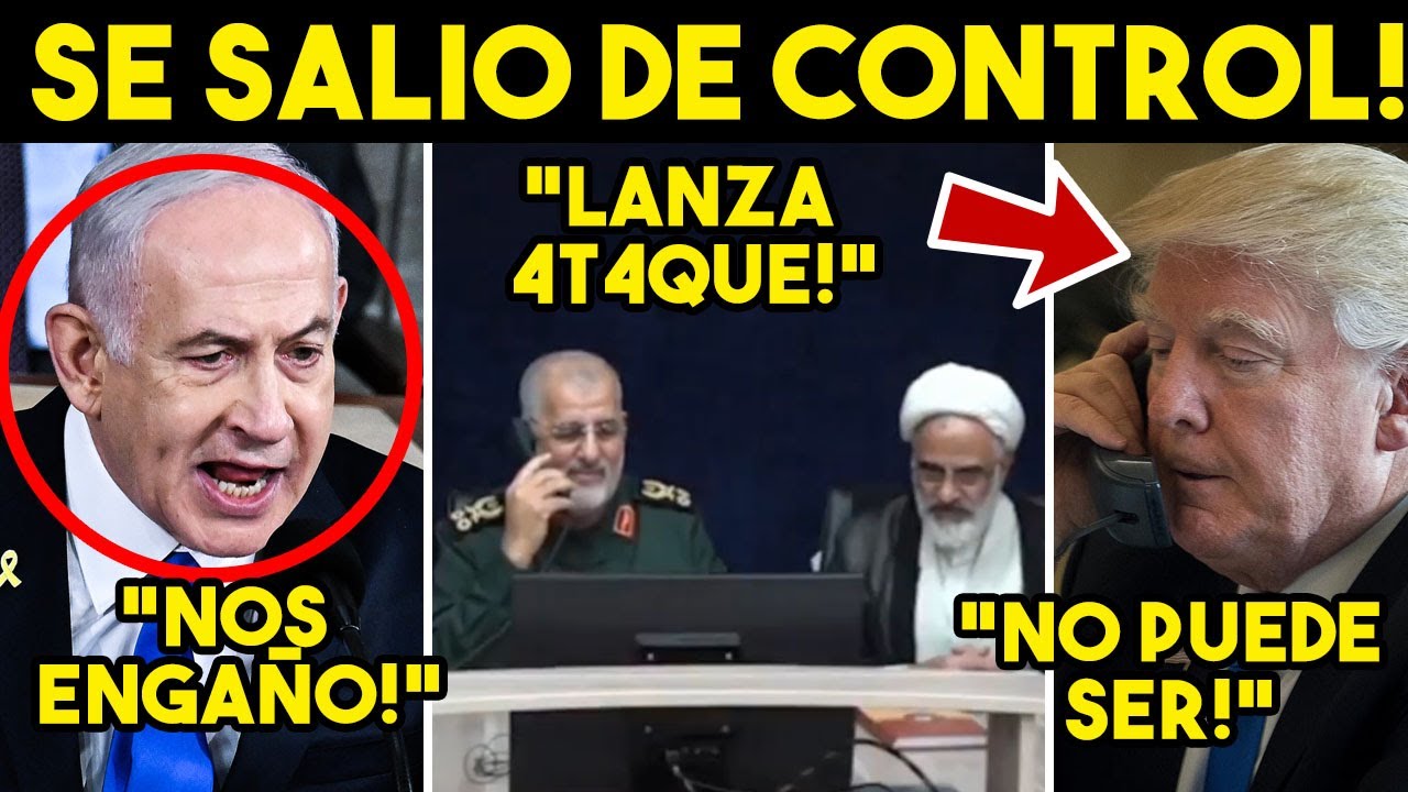 SE ACABO! IRAN GANA LA JUGADA, DA ULTIMO GOLPE ULTIMO MINUTO A ISRAEL. ARRANCA TREGUA DE TRUMP. HOY