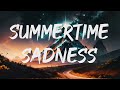 Lana Del Rey Summertime Sadness Lyrics